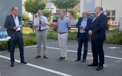 Spatenstich für den Netzausbau im Main-Tauber-Kreis