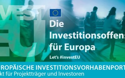 Europäisches Investitionsvorhabenportal (EIPP) – Treffpunkt für Projektträger und Investoren