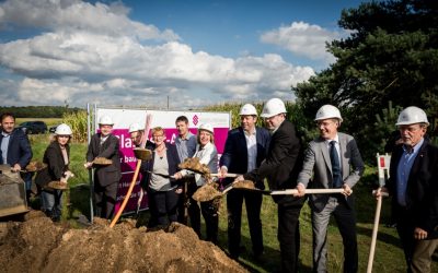 Die Heide glüht – erster Spatenstich in Schneverdingen