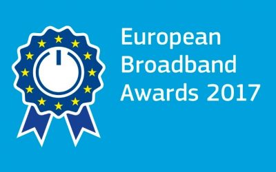 Vorstellung der Finalisten der European Broadband Awards 2017