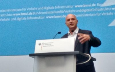 Informationsveranstaltung für Zuwendungsempfänger im BMVI