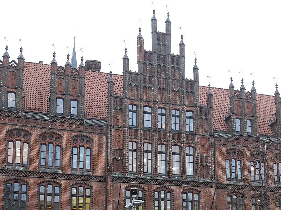 Das Alte Rathaus von Hannover war Austragungsort der 10. Niedersächsischen Energietage. 7.11.2017, Hannover.