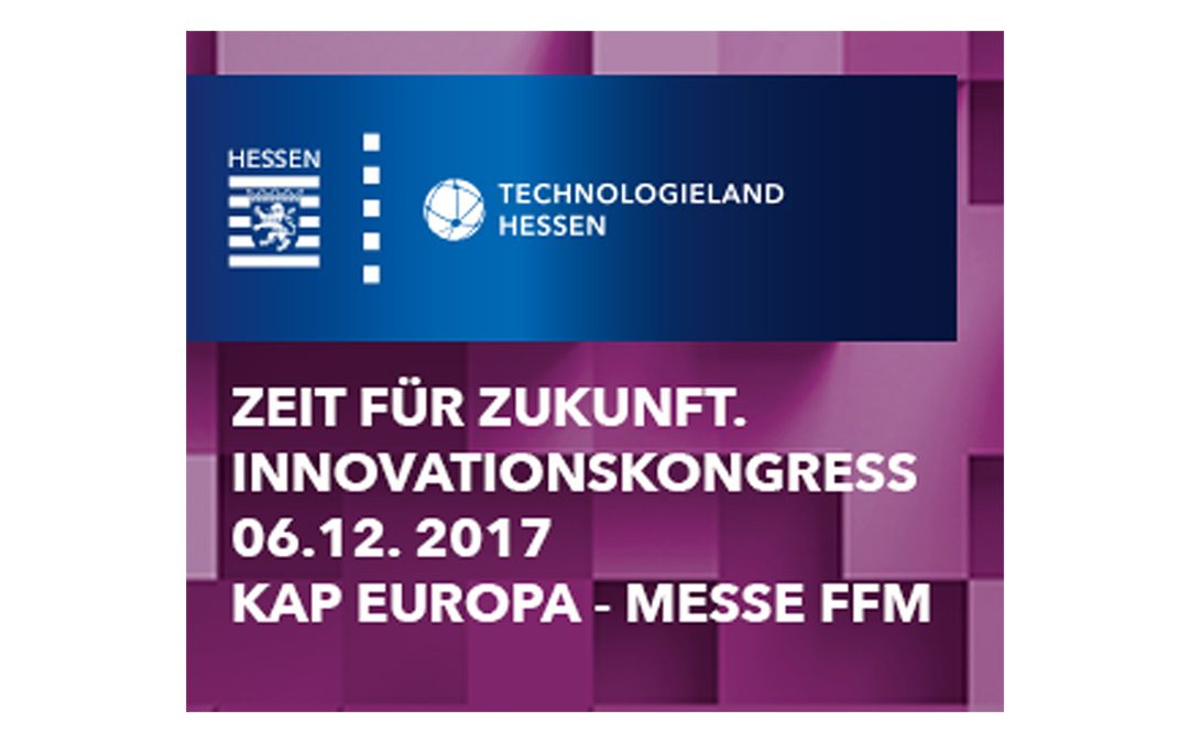 Banner des Hessischen Innovationskongress 2017