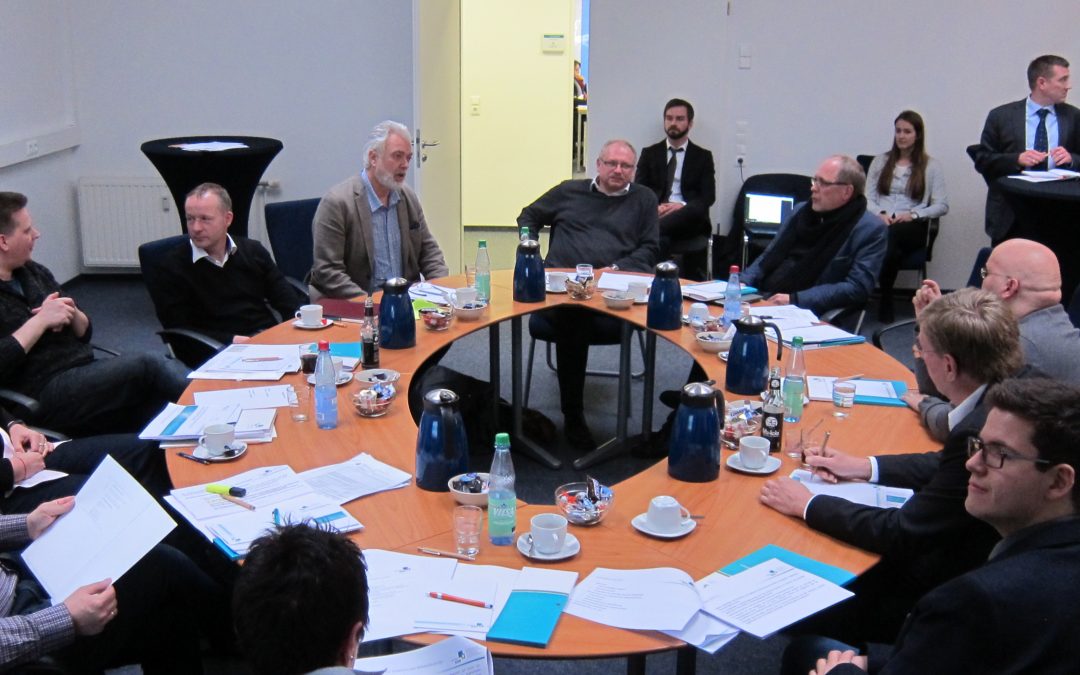 Workshops for grant recipients in Duisburg and Osterholz-Scharmbeck