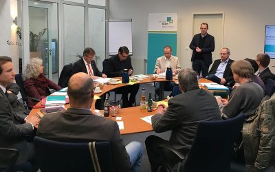 Erste Schritte nach dem Bescheid: Workshop am Standort Nord