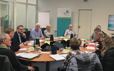 Workshop am Standort Nord zu Auswahlverfahren und Mittelanforderung