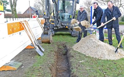 Spatenstich im Landkreis Stade