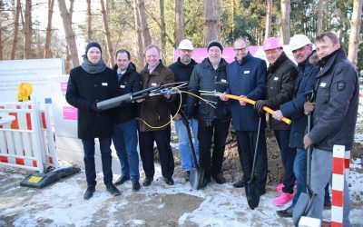 Spatenstich in Neustadt-Hagen – 13 Kommunen verfügen bald über schnelles Internet