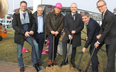 Erster Spatenstich im Landkreis Goslar