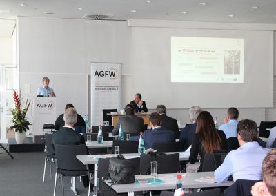 LowTEMP Partner meet in Frankfurt at Heating, Cooling and Combined Heat and Power installations (CHP) Congress, April 2018