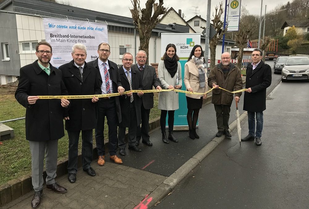 Inbetriebnahme in Gettenbach (Gemeinde Gruendau, Main-Kinzig-Kreis, Hessen) am 28. MÃ¤rz 2018