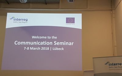 Die Außenwirkung von Projekten erhöhen – Kommunikationsseminar des Interreg VB Ostseeraums in Lübeck