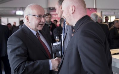 Start des Breitbandausbaus auf dem Festland des  Landkreises Vorpommern-Rügen