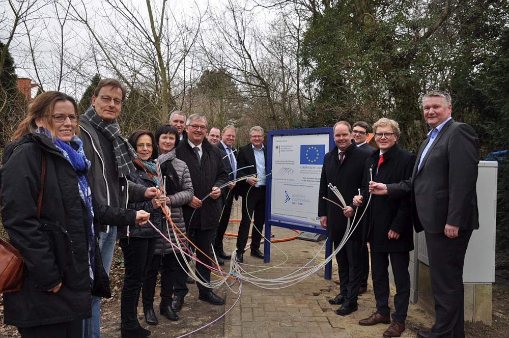 Spatenstich im Landkreis Cloppenburg am 14.03.2018