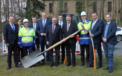 Erster Spatenstich im Süden des Landkreises Emsland