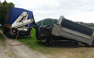 Verlegemethoden für den Breitbandausbau