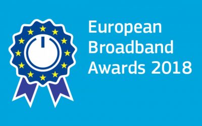 Bewerben Sie sich für die European Broadband Awards 2018!