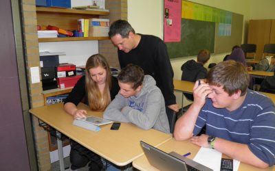 Erfolgreiche Digitalisierung an der Gesamtschule Xanten-Sonsbeck im Landkreis Wesel