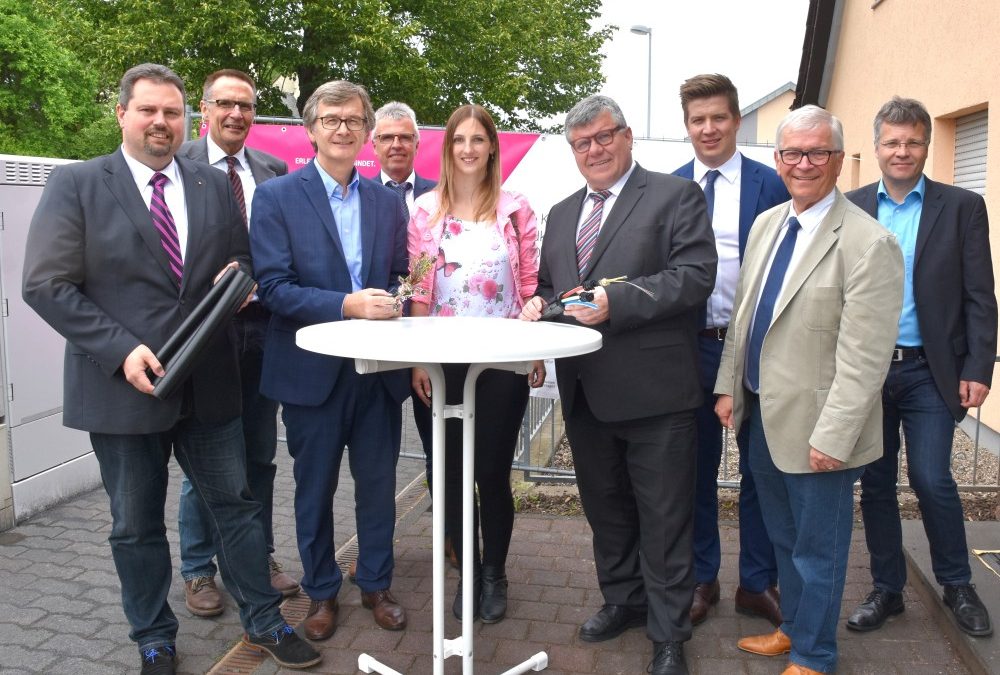 Inbetriebnahme in Vettelschoß, Landkreis Neuwied (Rheinland-Pfalz) am 16.05.2018