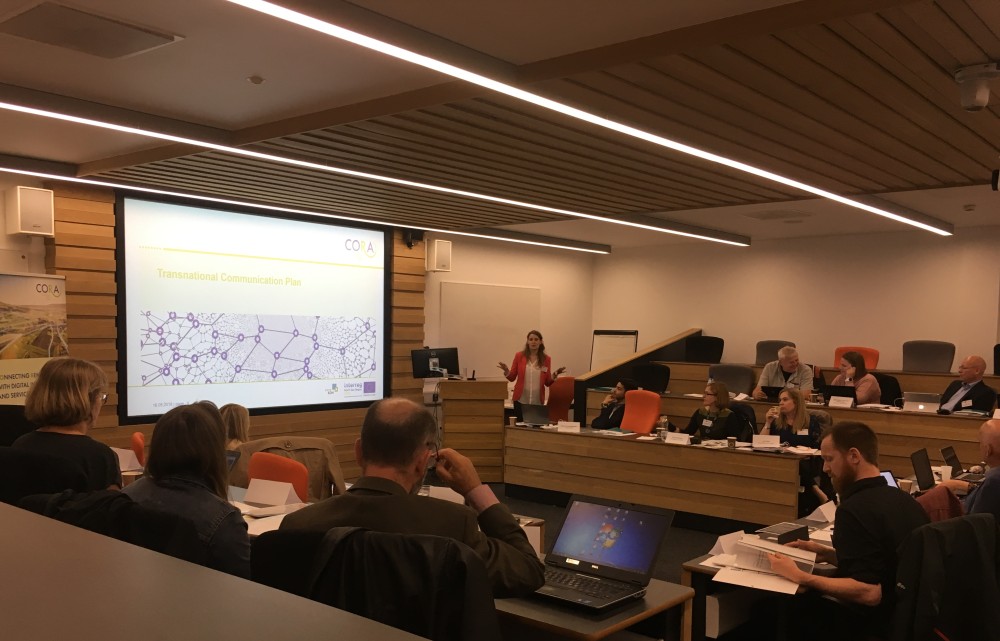 CORA partner meeting in Lincoln, UK, 16-18 May 2018