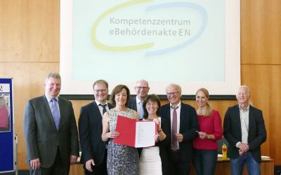 Städte im Ennepe-Ruhr-Kreis gründen Kompetenzzentrum für digitale Verwaltungsarbeit