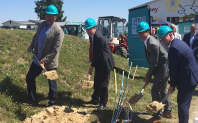 Erster Spatenstich für Mecklenburgische Seenplatte