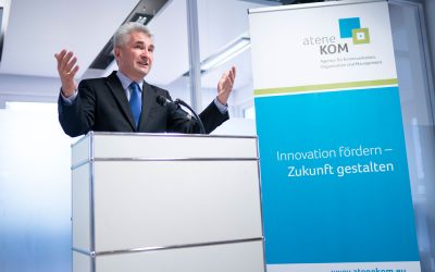 Offizielle Büroeröffnung der aconium GmbH am 28. September 2018 in Bonn