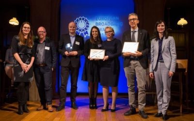 Gewinner der European Broadband Awards