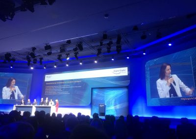 Katarina Barley (Bundesministerin der Justiz und für Verbraucherschutz) spricht auf dem Digital Gipfel 2018, Nürnberg, 4. Dezember 2018