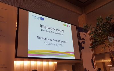 aconium auf Interreg NSR Veranstaltung in Den Haag