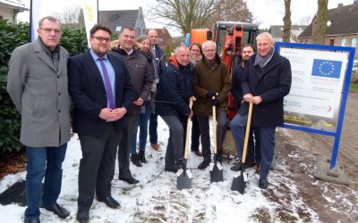 Fortsetzung des Breitbandausbaus im Landkreis Rotenburg (Wümme) – Spatenstich in Bremervörde