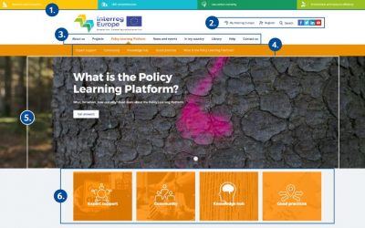 Informativer Leitfaden zur Policy Learning Platform von Interreg Europe erschienen