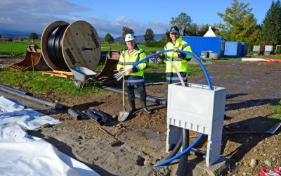 Weilheim in Oberbayern: schnelles Internet für DLR-Bodenstation und Schulen