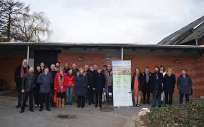 CORA-Studienbesuche und Partnertreffen in Dänemark