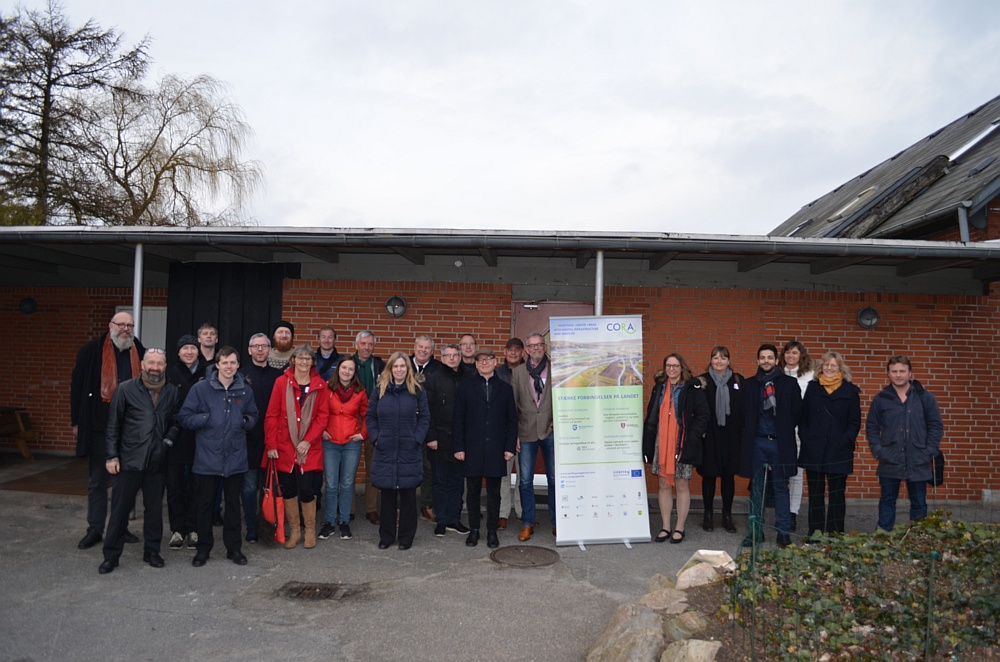 CORA-Studienbesuche und Partnertreffen in Dänemark