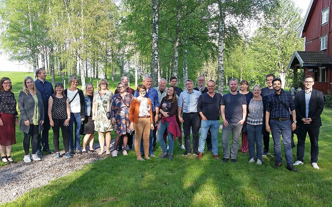 CORA Partners Learn About Digitization Practices in Norway