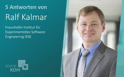 Ralf Kalmar, Fraunhofer-Institut: „Insellösungen verhindern die weitere Digitalisierung der Landwirtschaft“