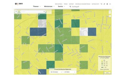 Aktuelle Zahlen zur Breitbandverfügbarkeit in Deutschland veröffentlicht