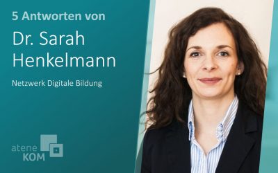 Dr. Sarah Henkelmann, NDB: „Digitale Technologien müssen in jedes Unterrichtsfach integriert werden“