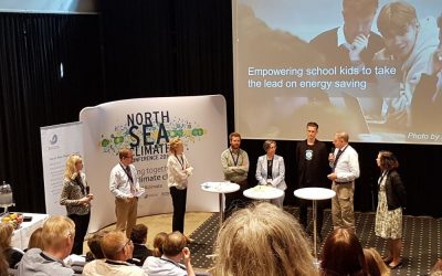 aconium bei der North Sea Climate Conference in Marstrand / Schweden