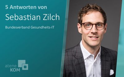 Sebastian Zilch, bvitg: „Mobile Gesundheitsanwendungen steigern die Lebensqualität.“