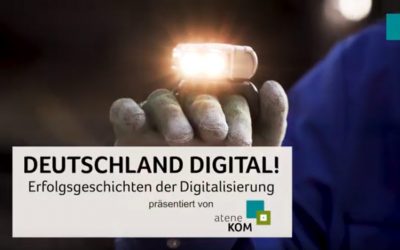 aconium präsentiert neues Videoformat: DEUTSCHLAND DIGITAL! Erfolgsgeschichten der Digitalisierung