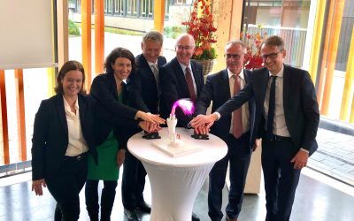 Gigabit-Tempo für die erste Schule im Landkreis