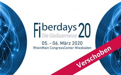 FIBERDAYS20 wegen Coronavirus verschoben