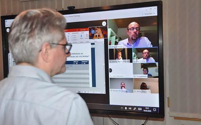 Das Amt Hüttener Berge während der Corona-Krise: digitale Lösungen für Projektarbeit