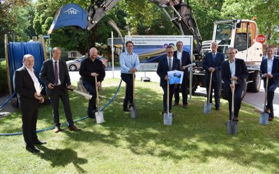 Spatenstich für Gigabit-Internet im Markt Gangkofen