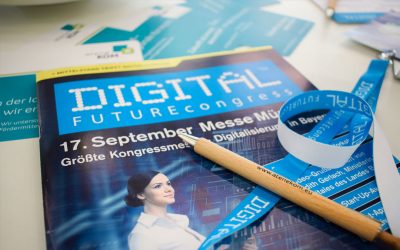 aconium beim DIGITAL FUTUREcongress in München