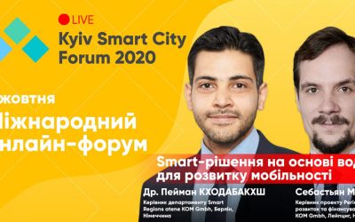 Kyiv Smart City Forum 2020 – Innovationen und Technologien für die Stadt von morgen