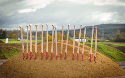 Mit großen Schritten in Richtung digitale Zukunft