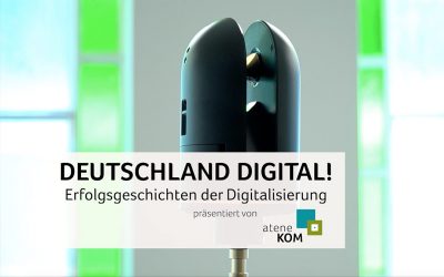 aconium präsentiert die siebte Folge: DEUTSCHLAND DIGITAL! Erfolgsgeschichten der Digitalisierung